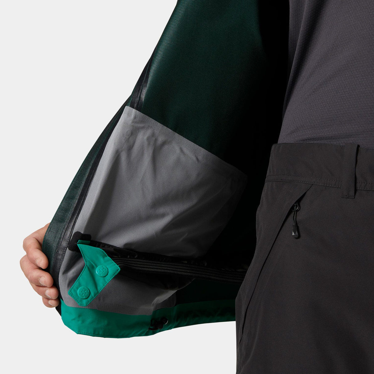 Veste Shell Emiko pour Homme