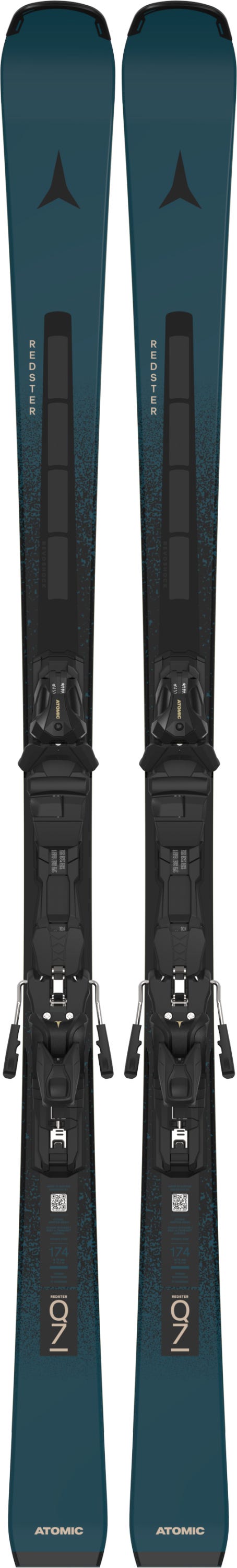 REDSTER Q7 REVOSHOCK C + MI 12 GW