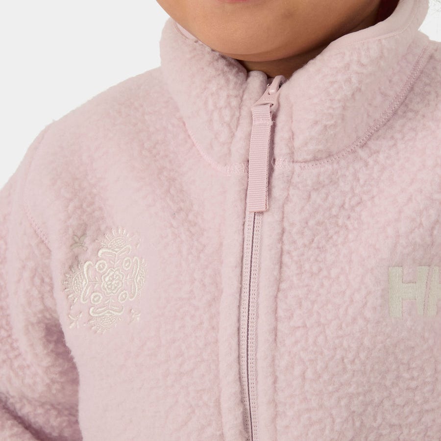 Veste en polaire givrée pour enfants