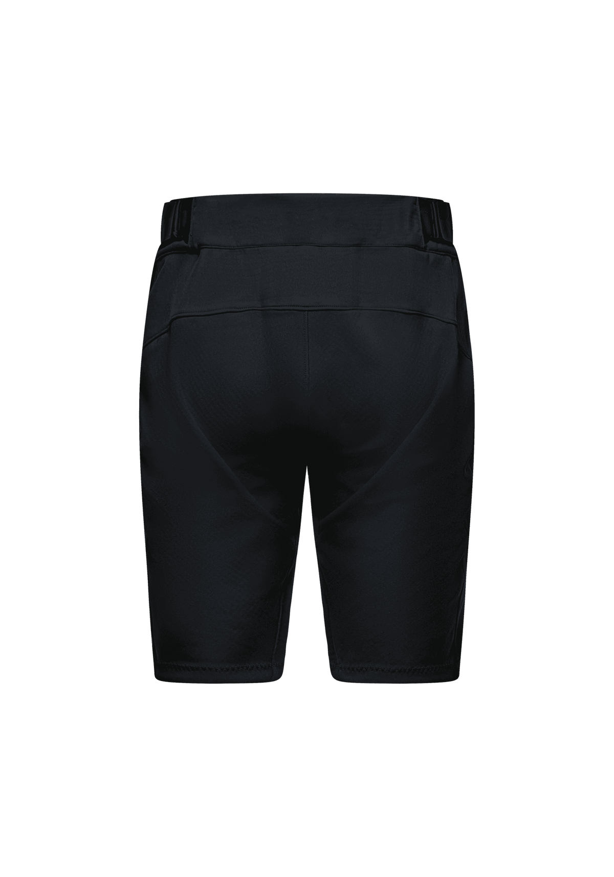 Shorts de course de ski pour hommes Uranium Black