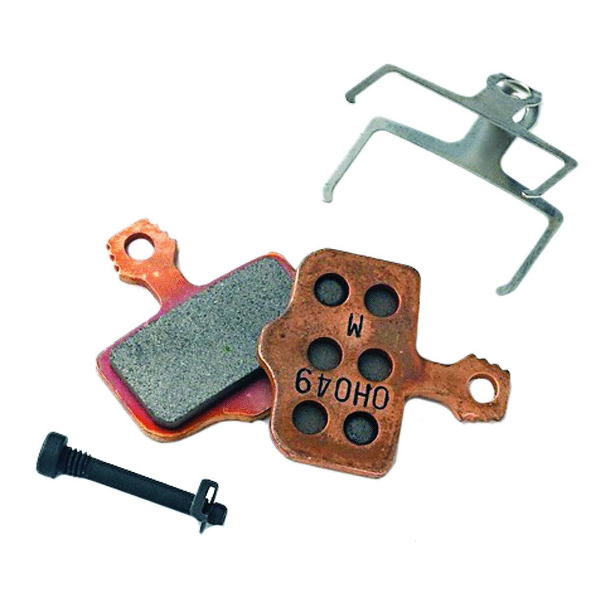 Plaquettes Frein Cintré Métal avec Plaquette Acier Wet & Powerfull