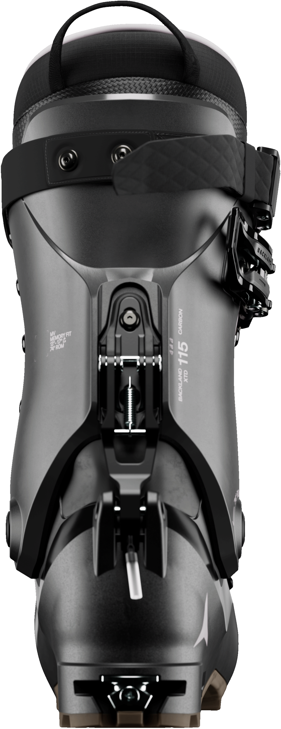 BACKLAND XTD CARBON 115 W