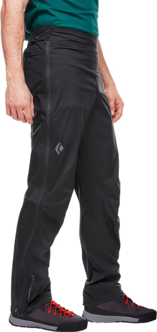 M Fineline stretch full zip pants