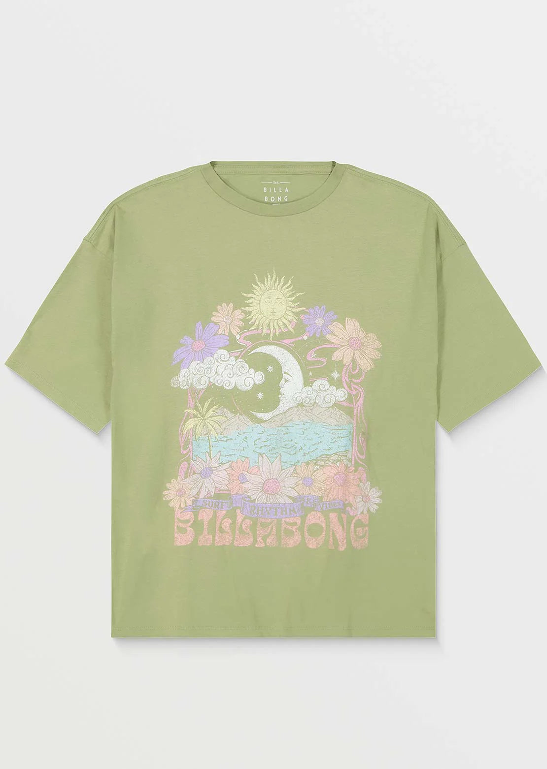 Girls surf rhythm oversized