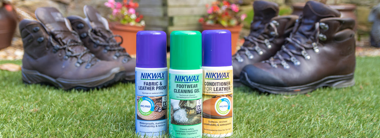 Produit Imperméabilisant Nikwax Conditionneur Pour Cuire 125 ml