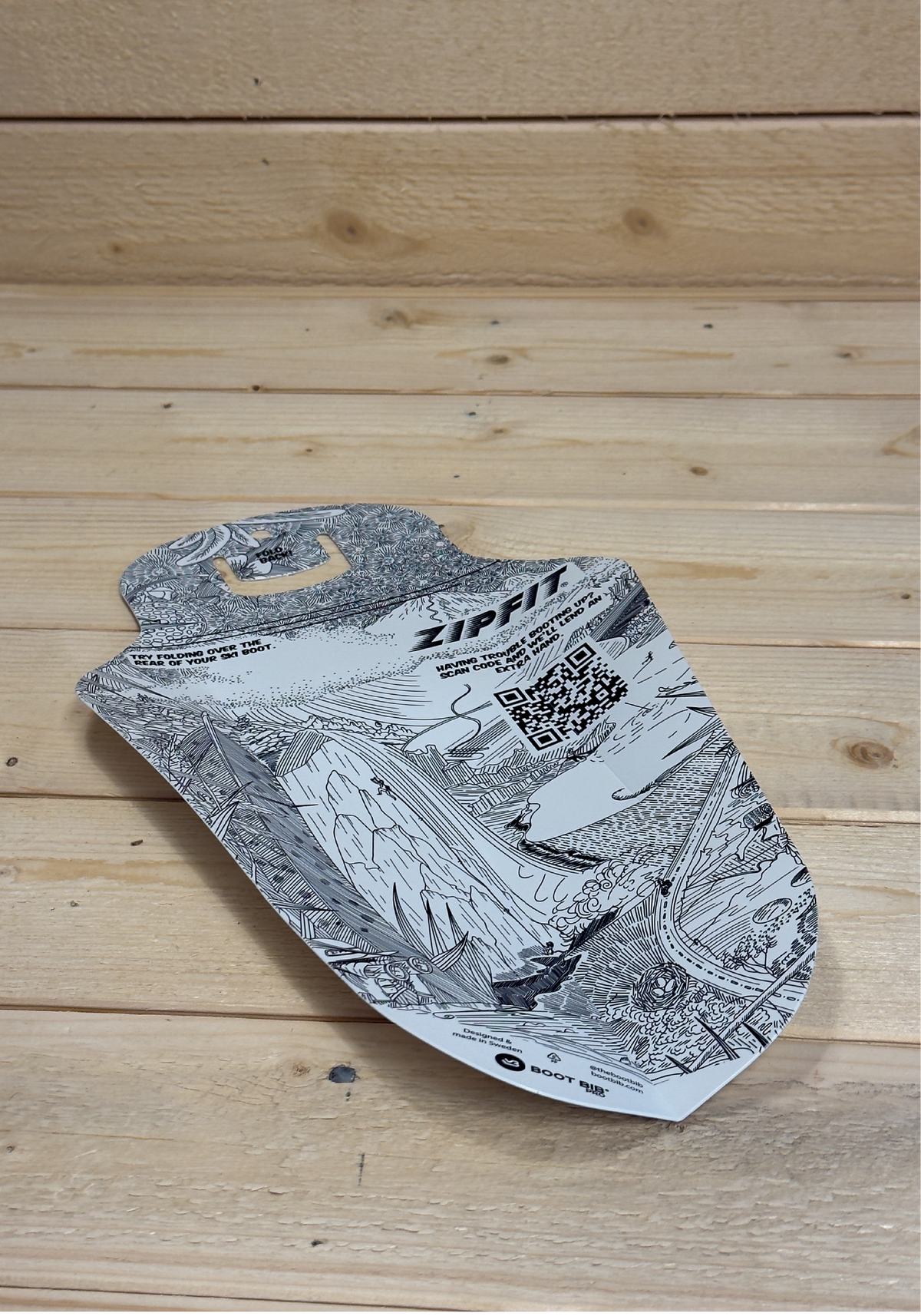Boot Bib® PRO – Zipfit Collab