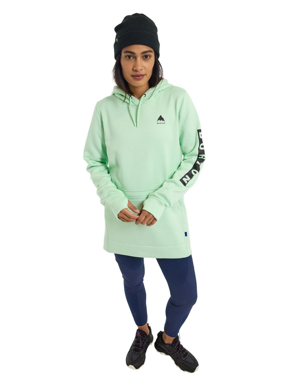 Burton oak clearance long pullover hoodie