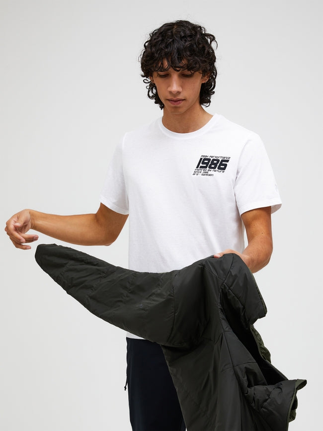 Veste à capuche isolante réversible Freelight pour hommes