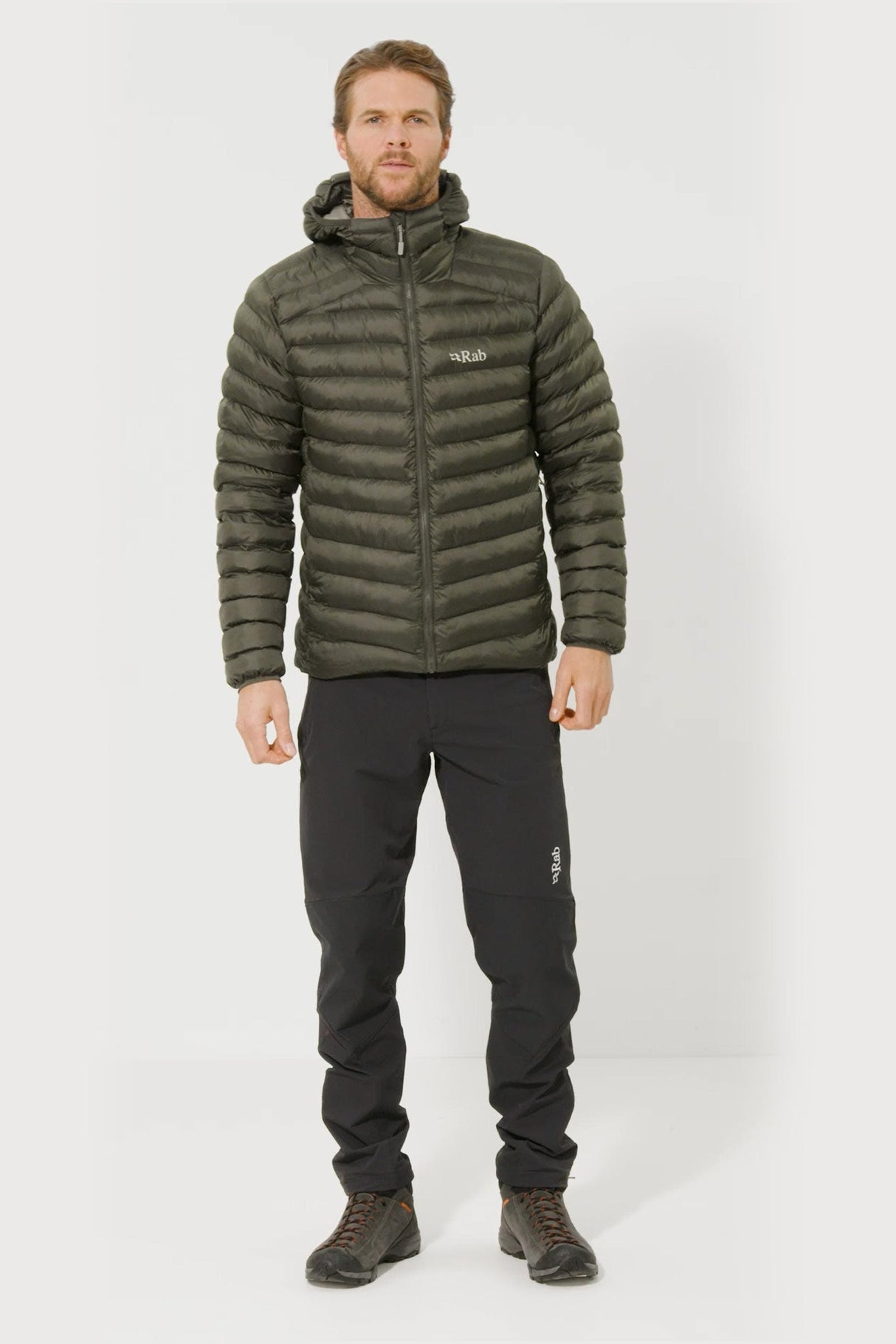 Manteau isolé Cirrus Alpine pour homme