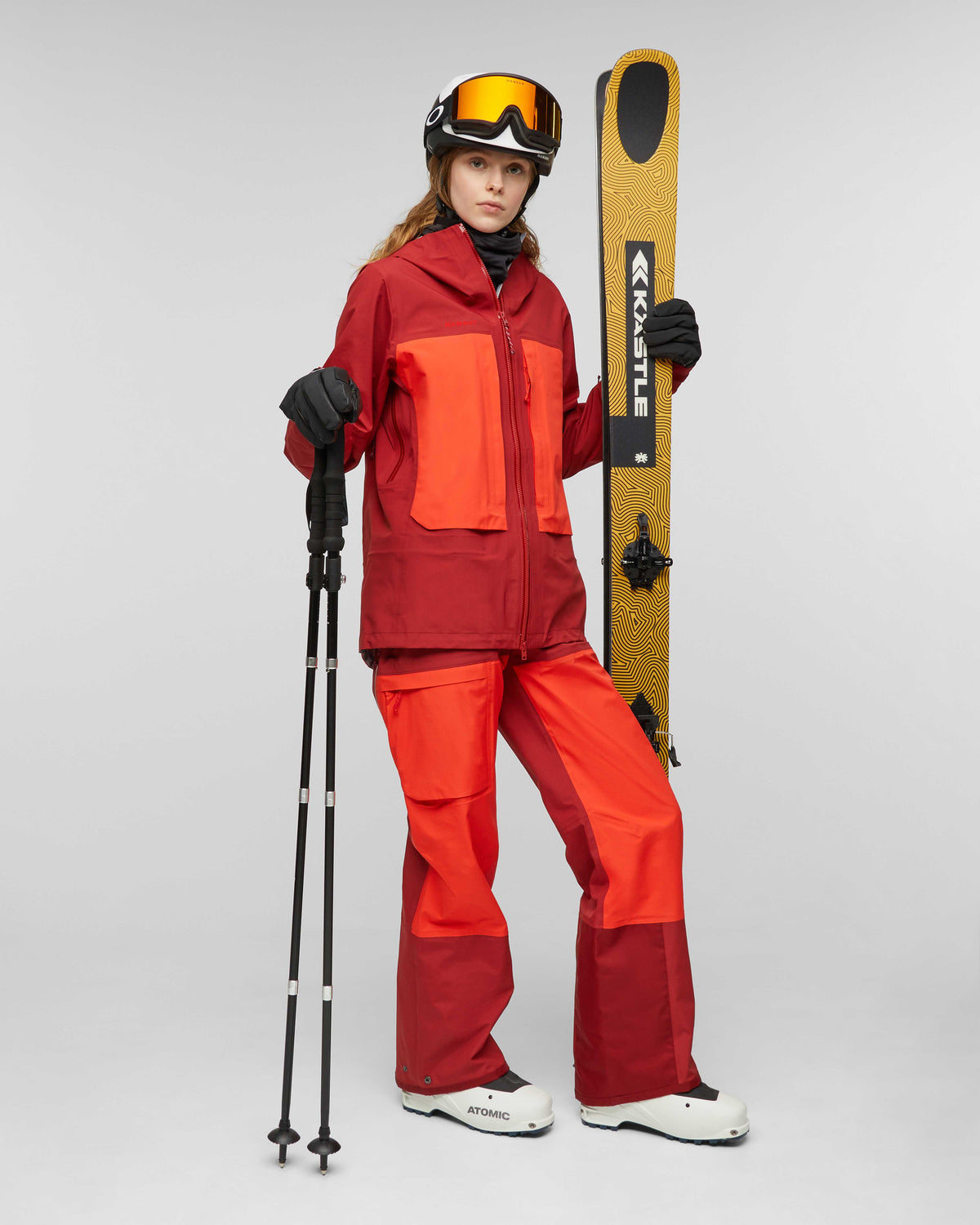 Skintrack HS Veste à Capuche Femme