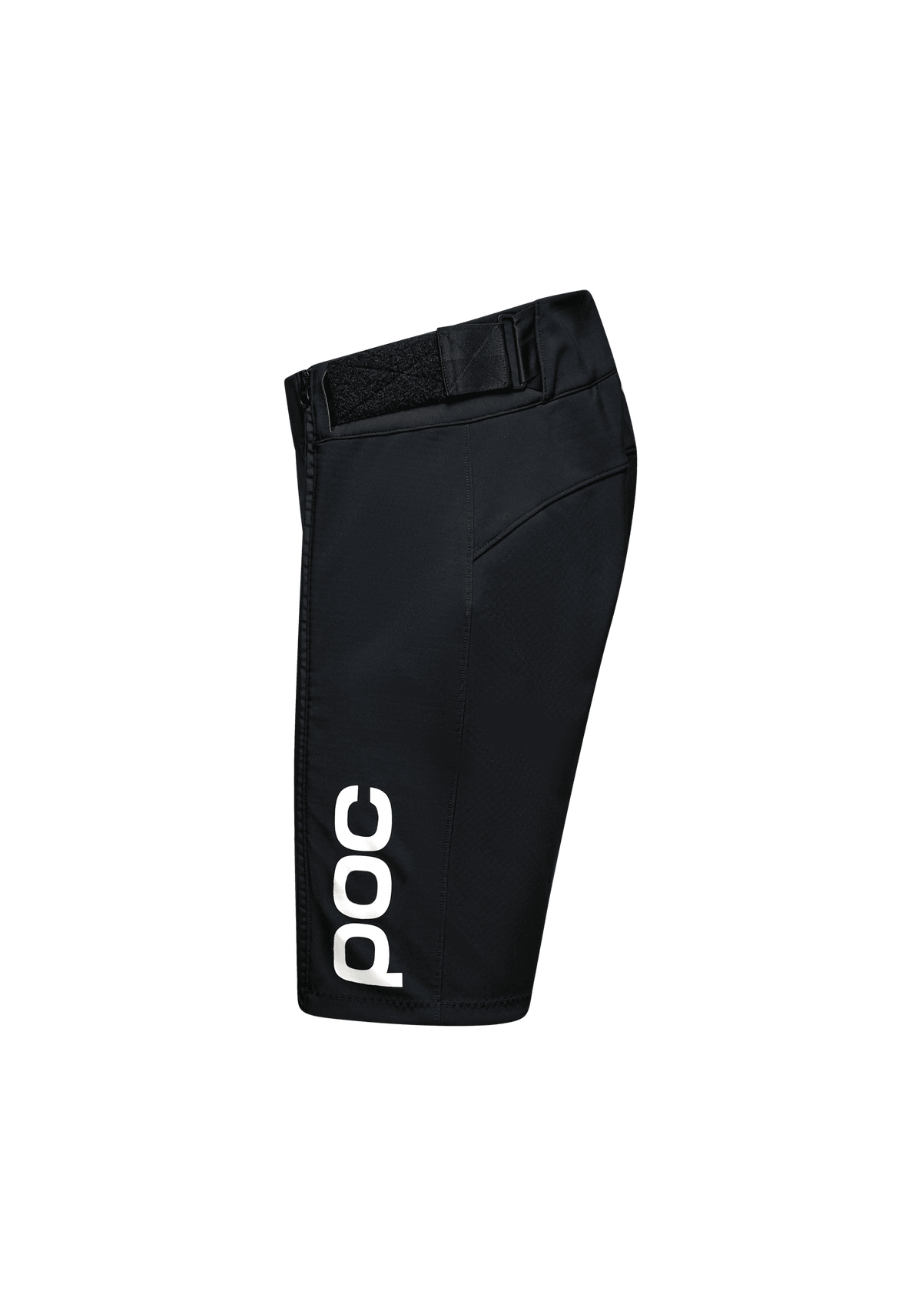 Shorts de course de ski pour hommes Uranium Black