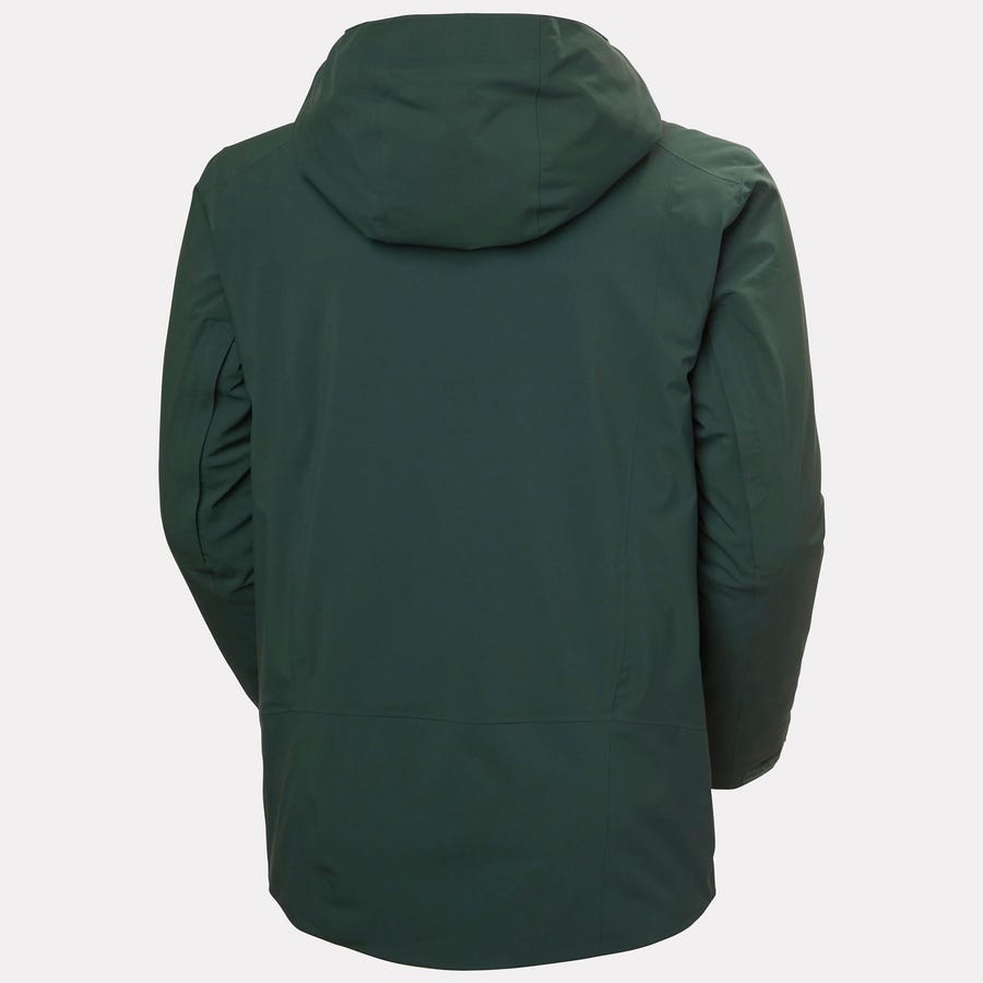 Veste isolante longue Alpha pour hommes