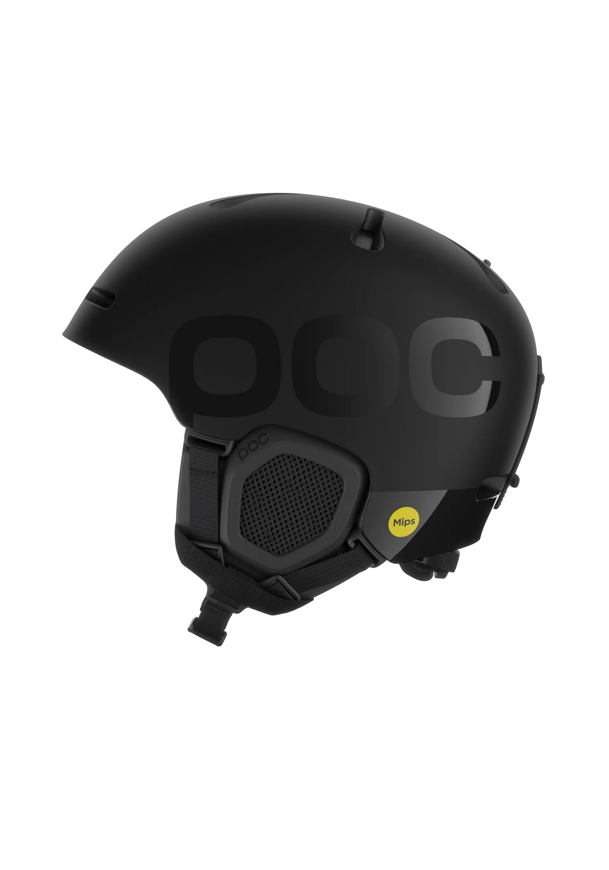 Casque de ski Fornix BC - Noir uranium mat