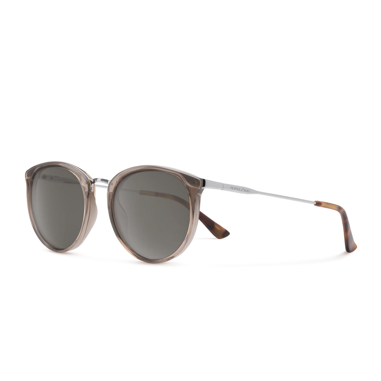 Dana Cristal sépia + Verres gris polarisés