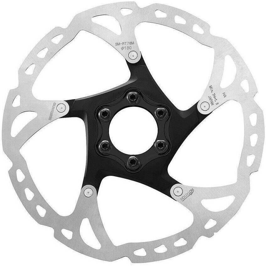 Deore XT SM-RT76 6 Bolt Brake Disc