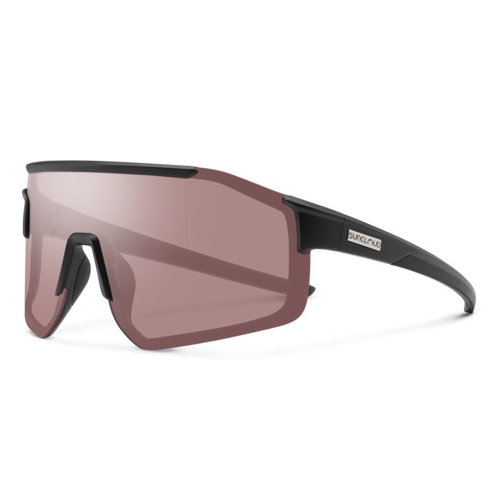 Domain matte black/polar low light rose