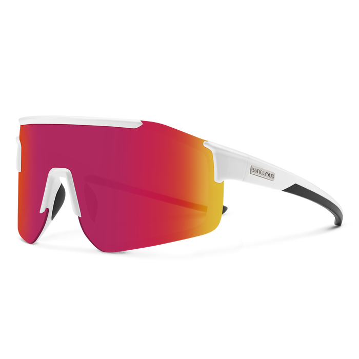 Domain white/polar red mirror