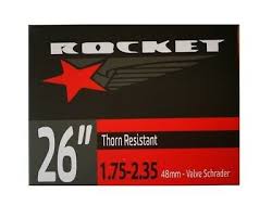 Rocket Thorn Resistant Schrader 48mm Inner Tube