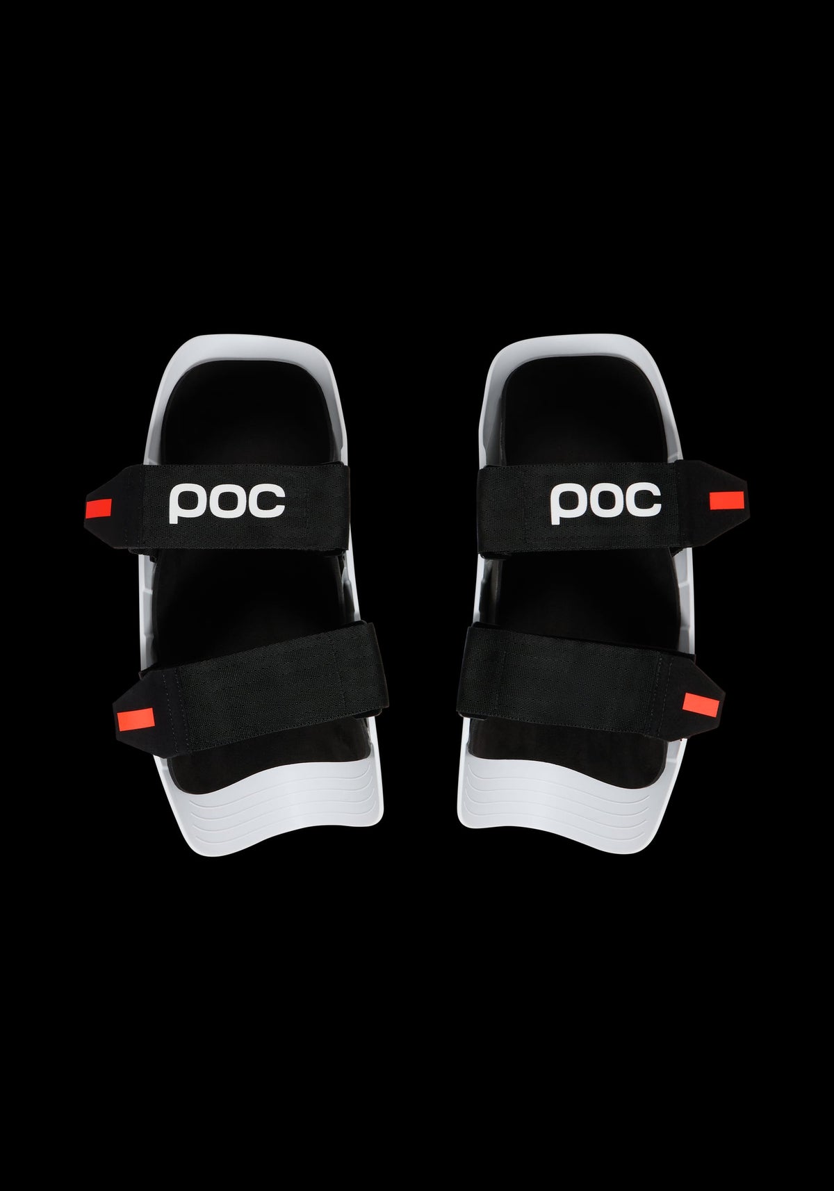 Protections de Tibia de Ski de Course Junior