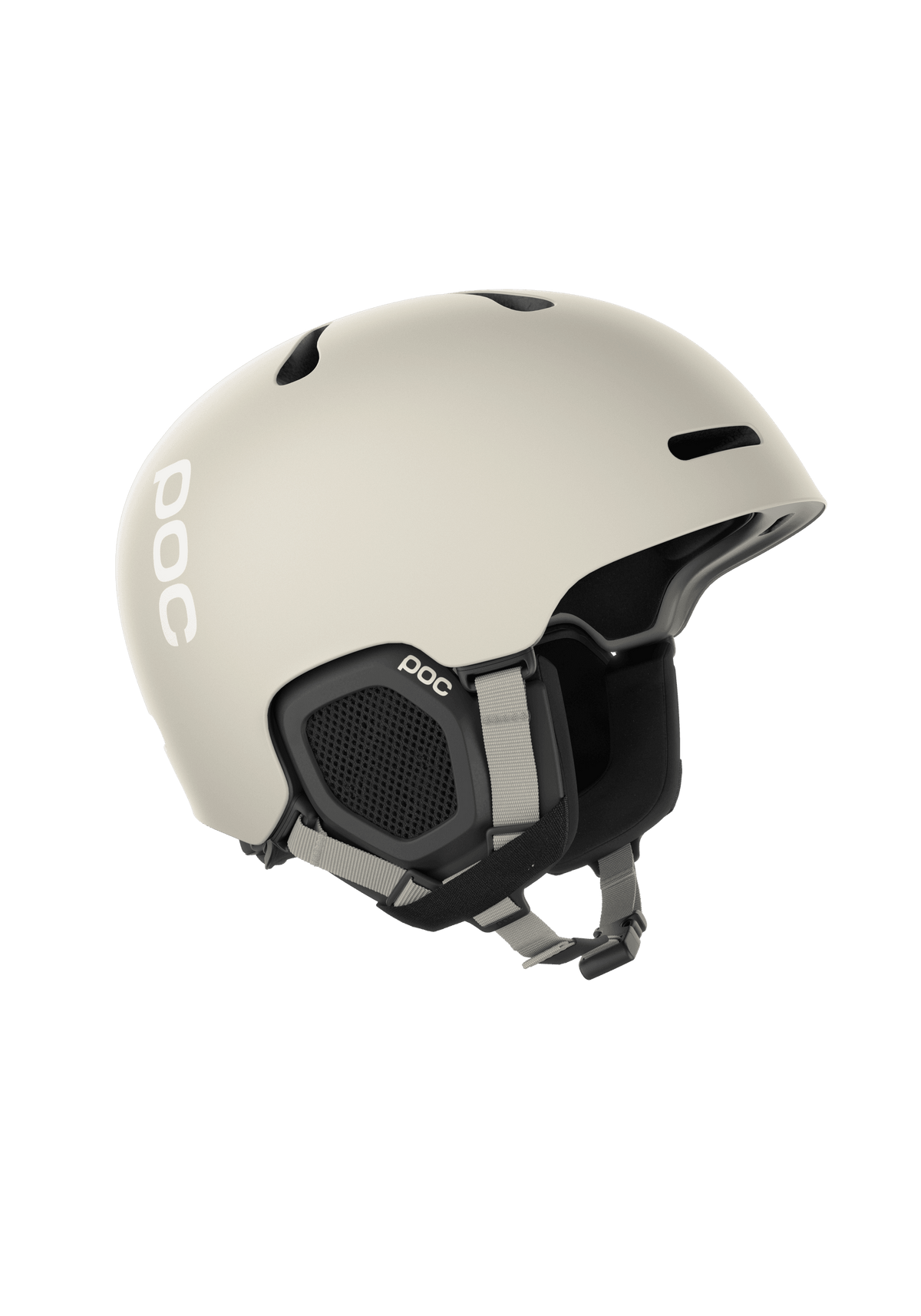 Casque de ski Fornix MIPS POW JJ Gris Minéral Mat