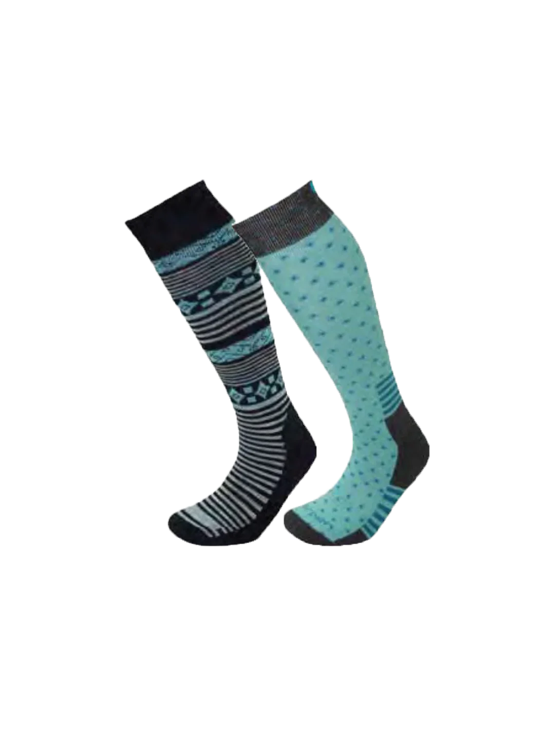 Lorpen Medium Ski Socks T2 Pack of 2 Women