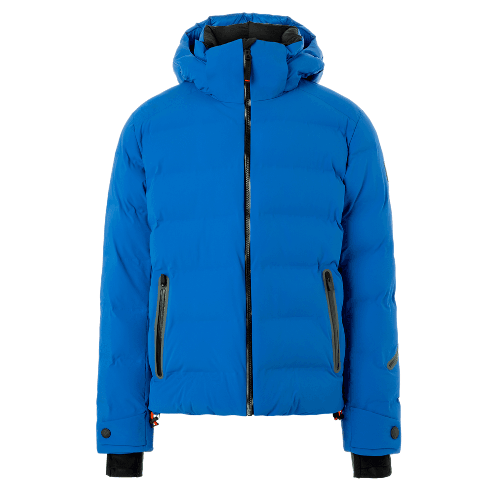 Veste de ski Bogner Tec-Luka en bleu nautique