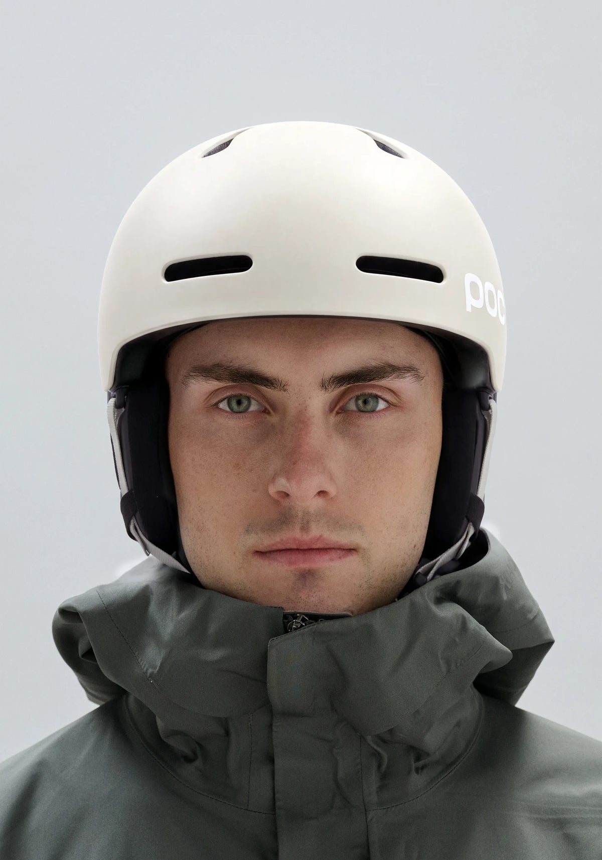 Casque de ski Fornix MIPS POW JJ Gris Minéral Mat