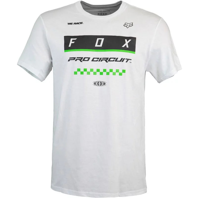 Fox PC Block SS Sweater Unisex