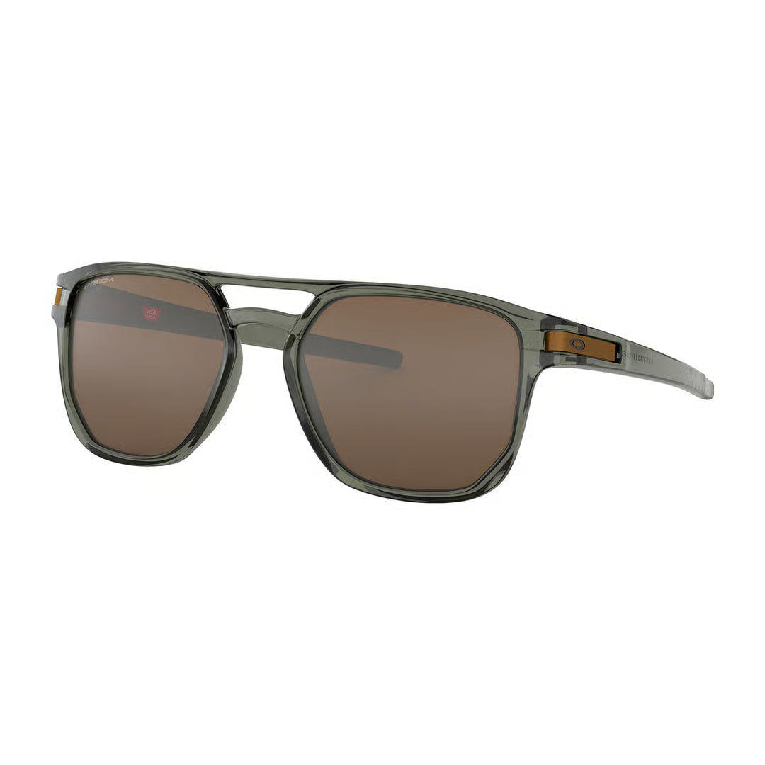 Lunettes de soleil Latch Beta - Olive Ink - Verres Prizm Tungsten Iridium