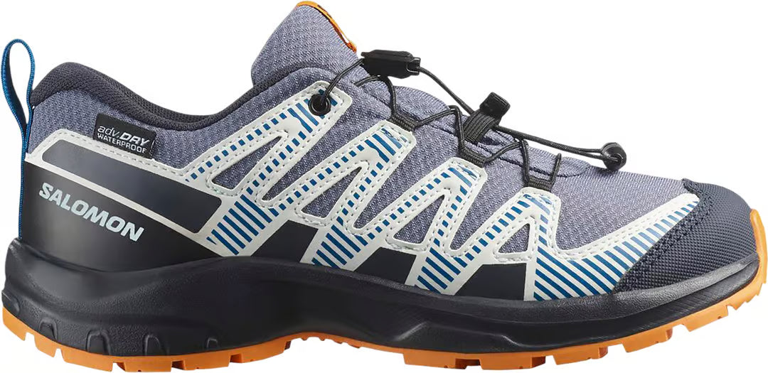 Chaussures de trail imperméables XA Pro V8 - Enfants