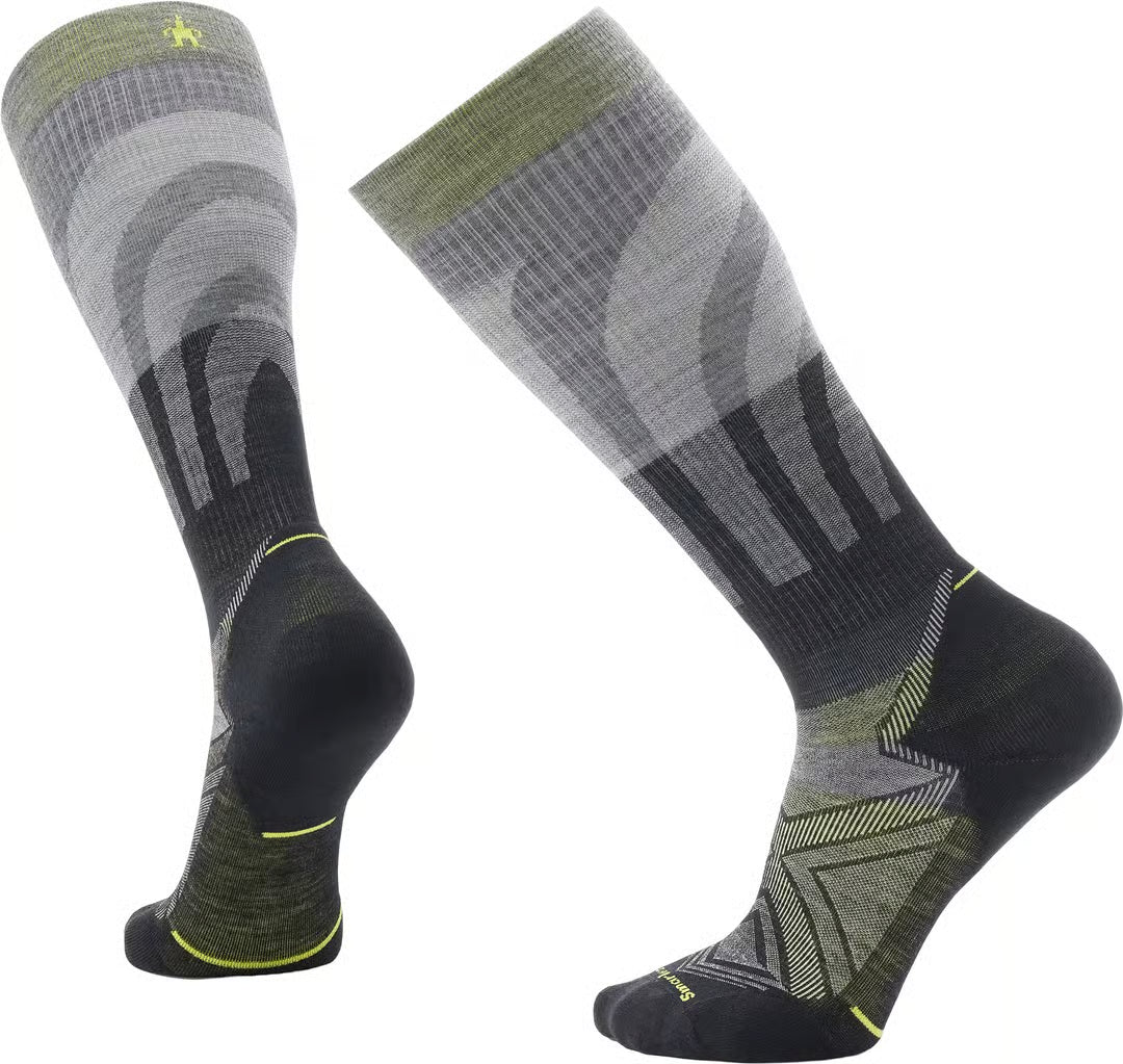 Run Targeted Cushion Compression Over the Calf Socks - Unisex