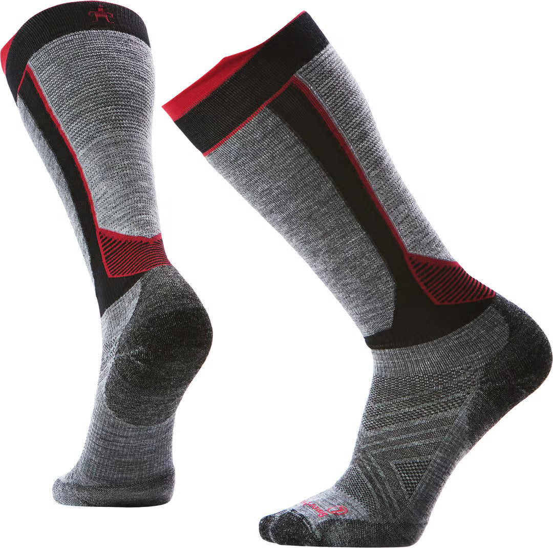 Men's Targeted Cushion Intraknit Ski Over-the-Calf Socks