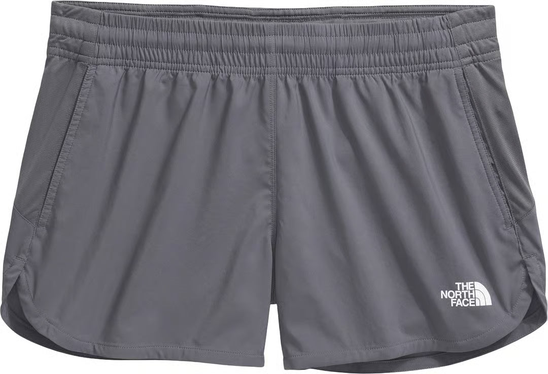 Short tissé flexible 3'' - Femme