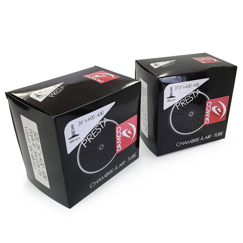 27.5" x 4.00-4.80 Presta 48mm Inner Tube