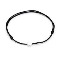 Bracelet Lydia charm avec coeur