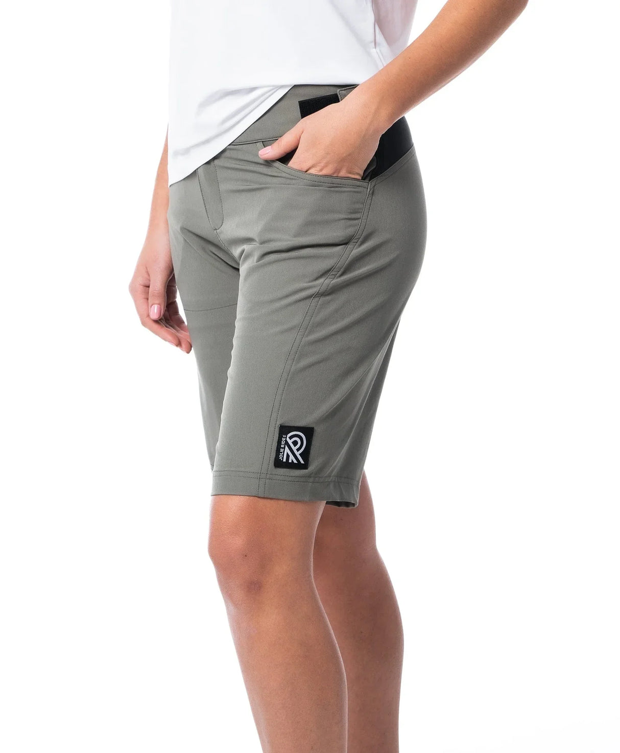 Jolie Ride Shorts with Adjustable Waist Shorts Included Women