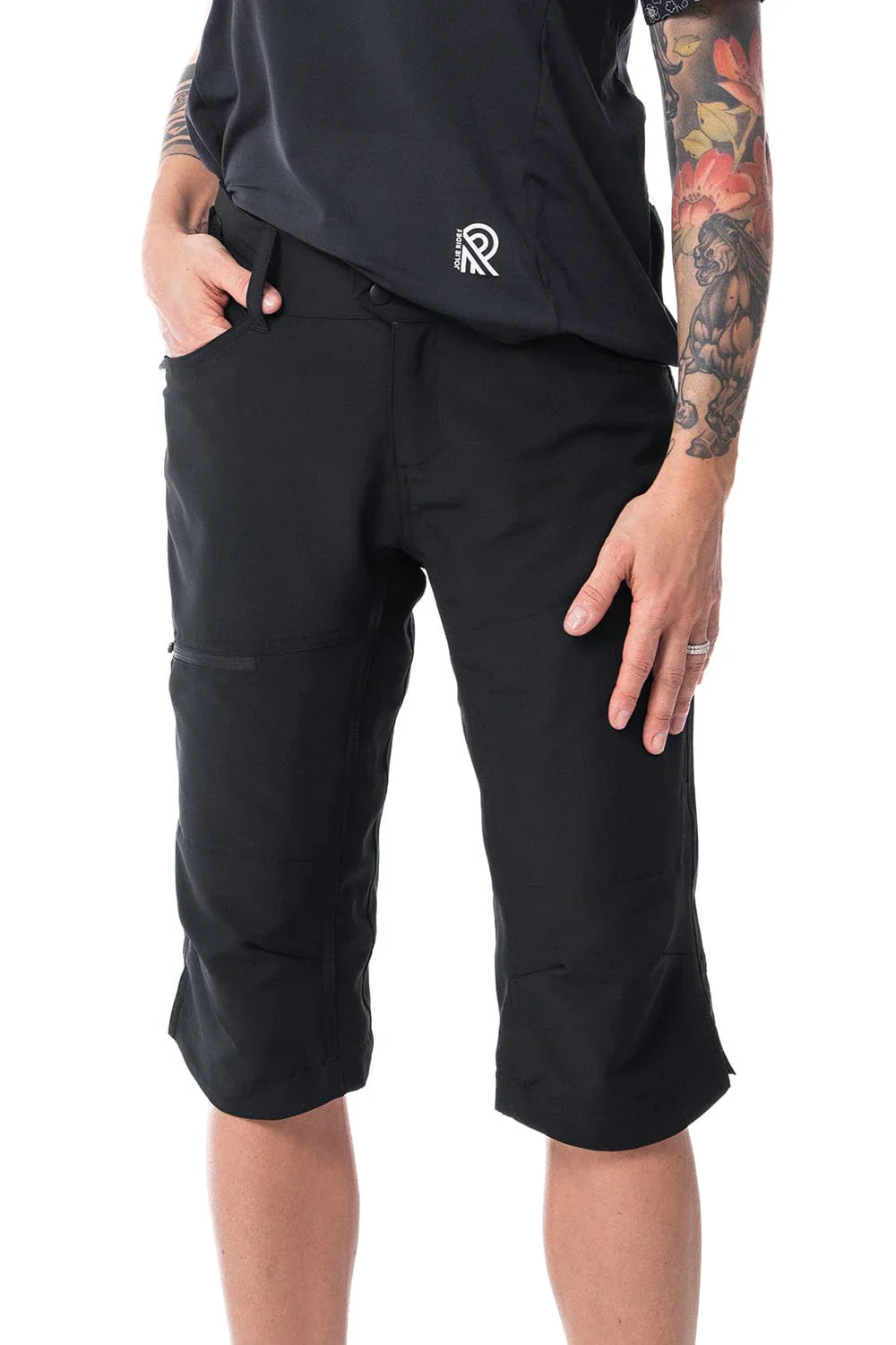 Jolie Ride 3/4 Shorts Bib Shorts Included Women
