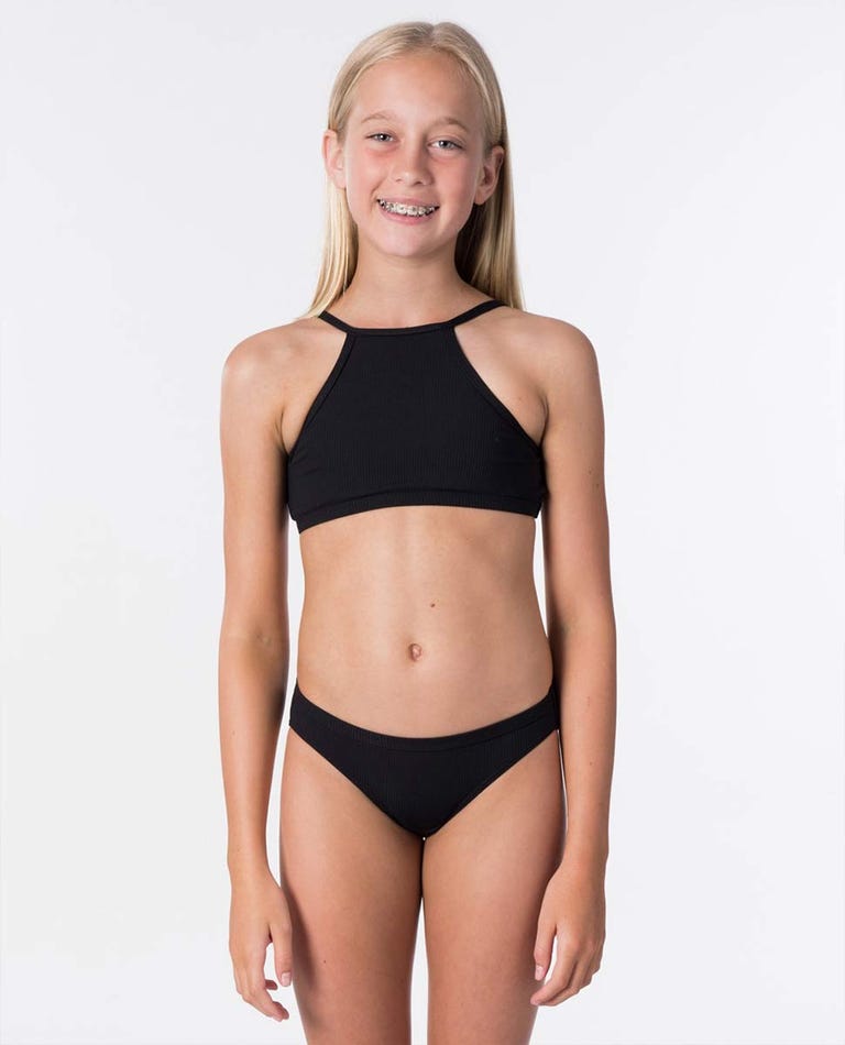 Lux Rib Bikini Set Girl