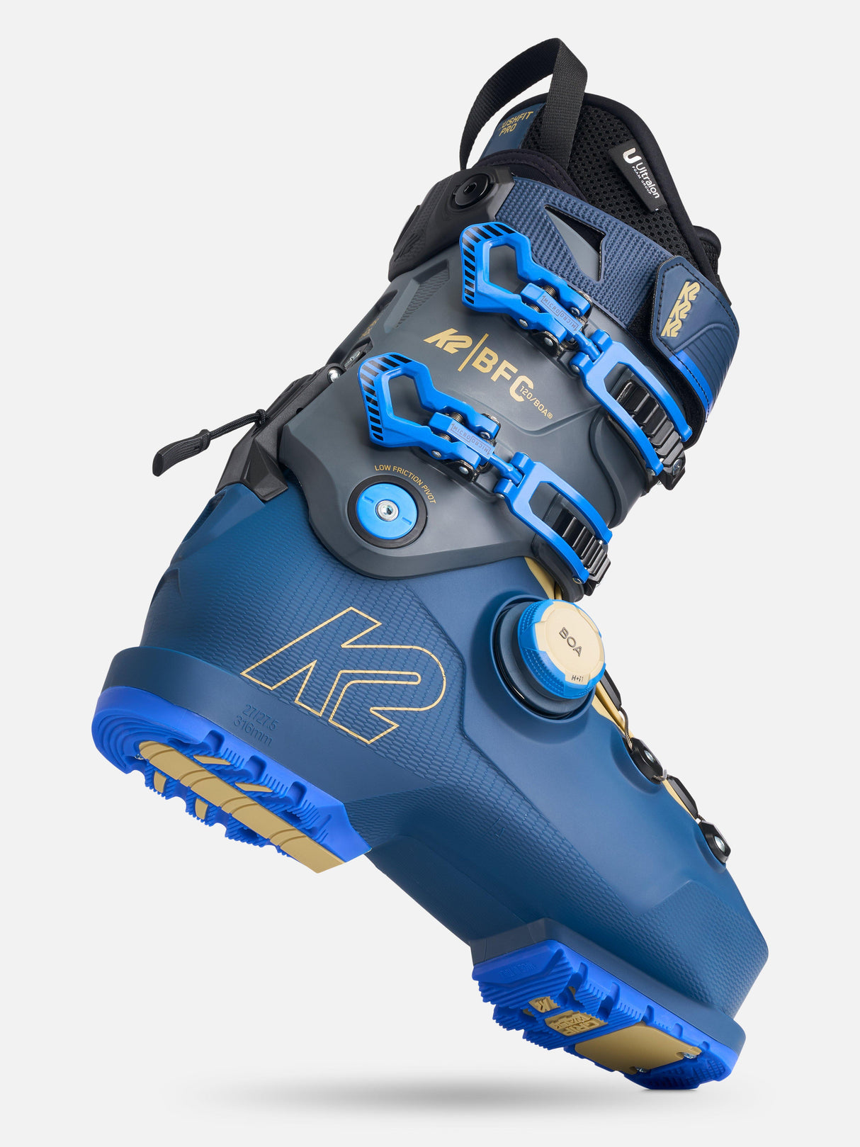 Chaussures de ski homme K2 BFC 120 BOA® 2027