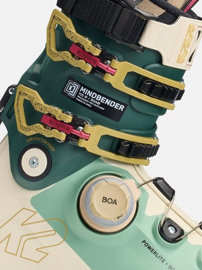 K2 Mindbender 105 BOA® Women's Ski Boots 2026