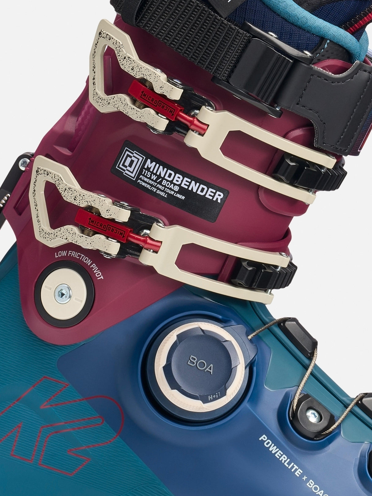 Chaussures de ski femme K2 Mindbender 115 BOA® 2027