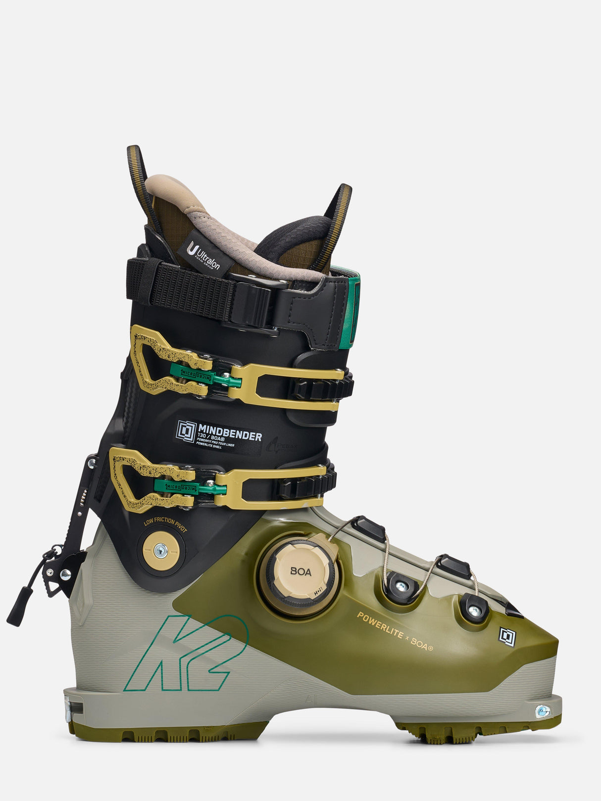 Chaussures de ski homme K2 Mindbender 130 BOA® 2027