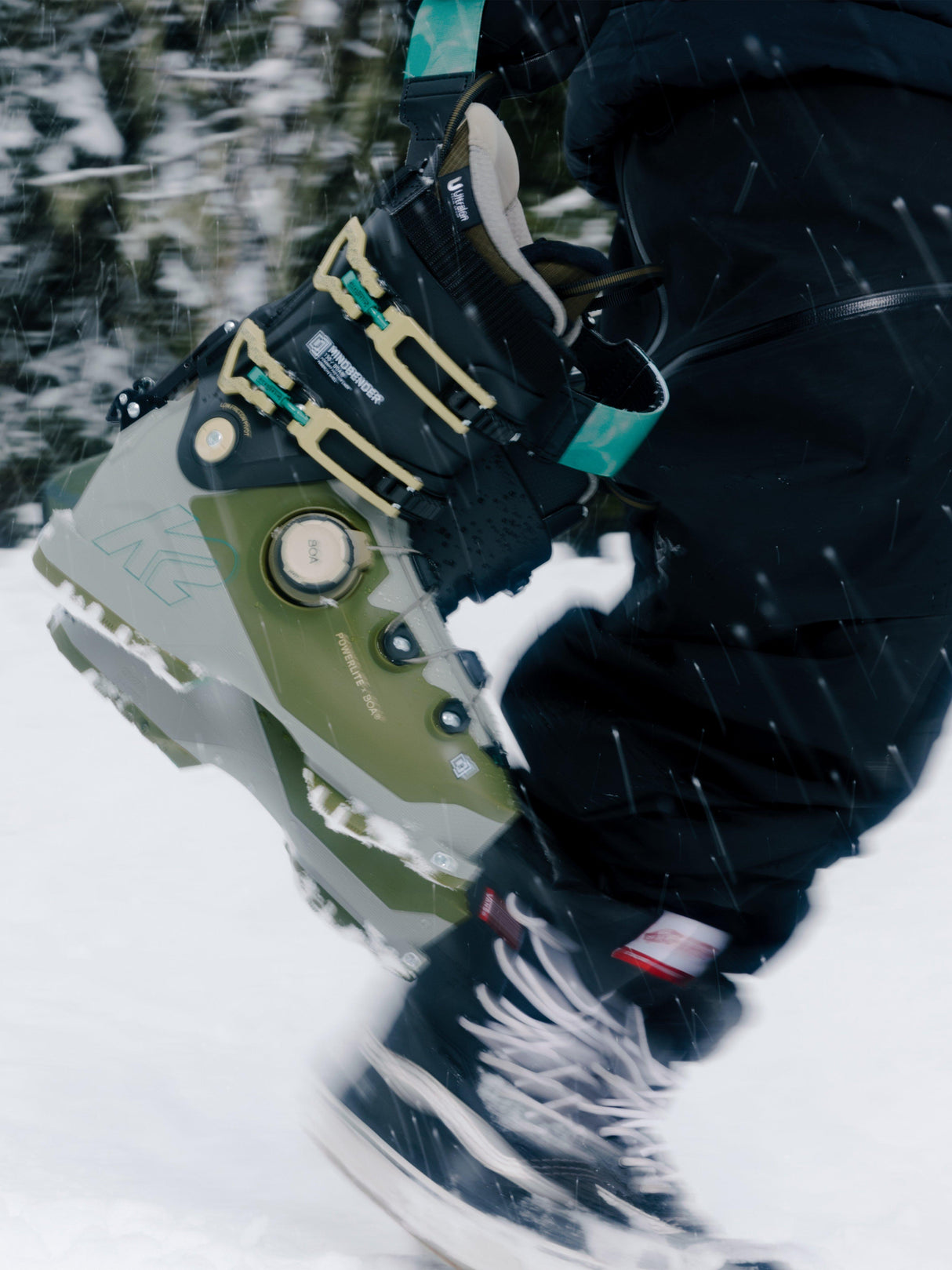 Chaussures de ski homme K2 Mindbender 130 BOA® 2027