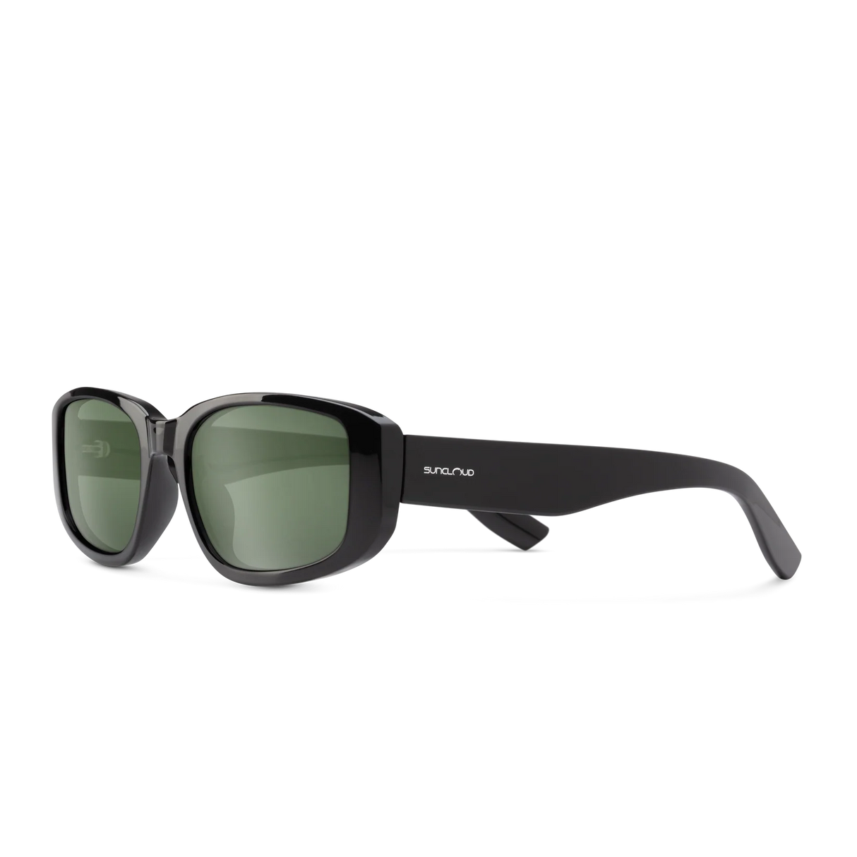 Lane Noir + Verres gris-vert polarisés