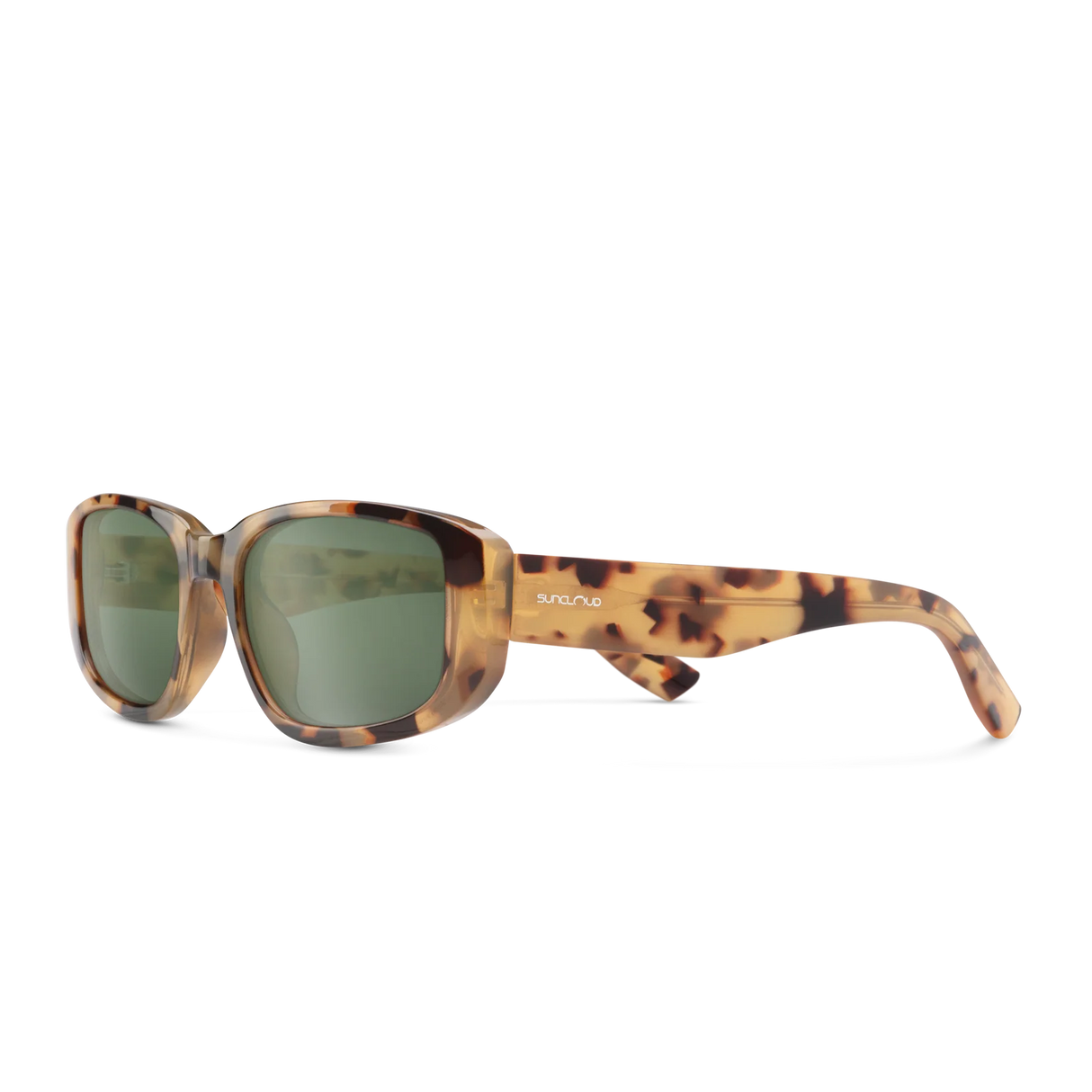 Lane Écaille jaune + Verres gris-vert polarisés