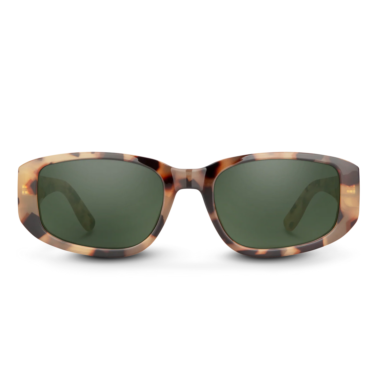 Lane Écaille jaune + Verres gris-vert polarisés