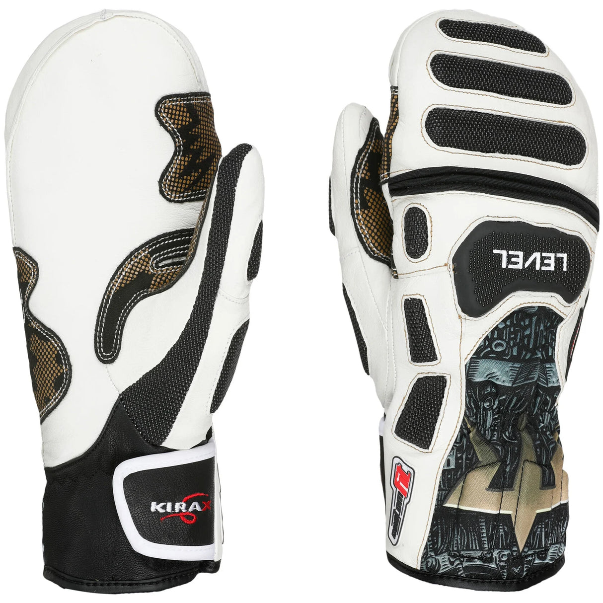 SQ CF Mitt black/white