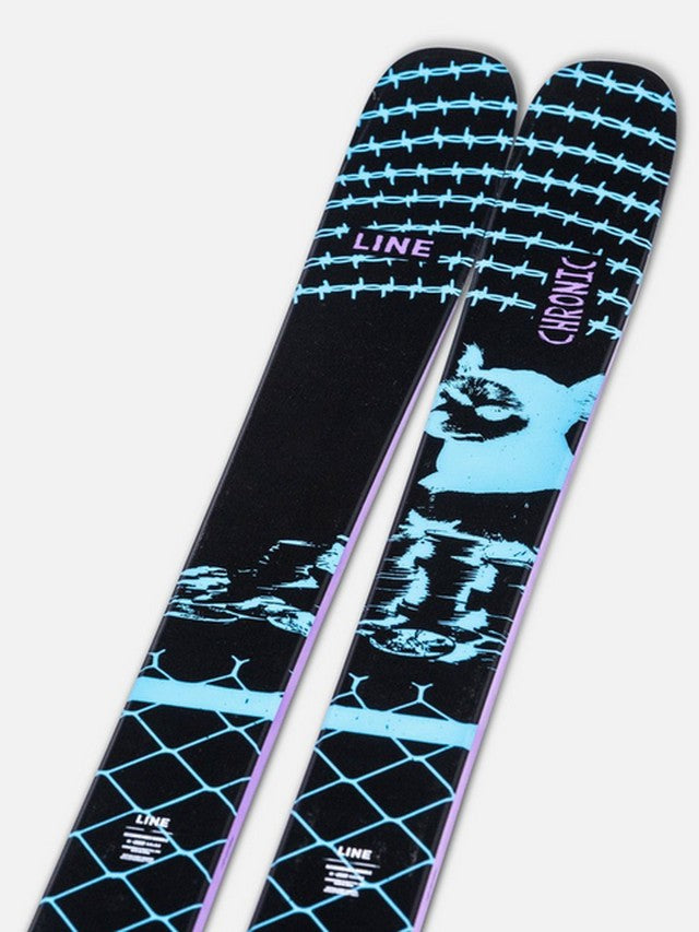 LINE Chronic 101 Skis 2026