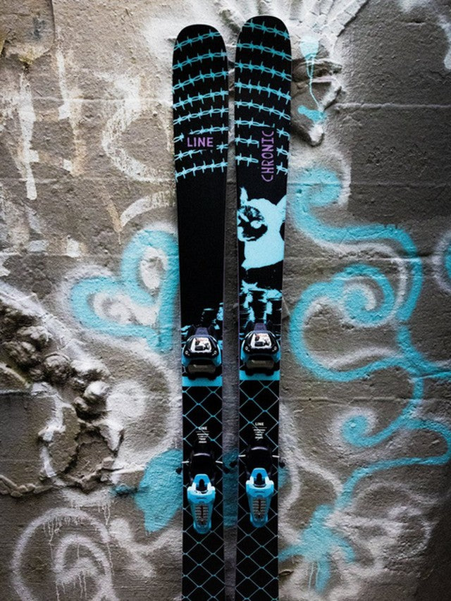 LINE Chronic 101 Skis 2026