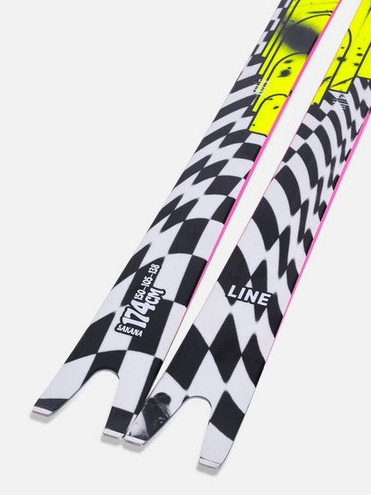 LINE Sakana Skis 2026